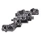 thumbnail image 1 of Car Rear Lamp Light Circuit Board for 307 Hatchback 2008-2014, 1 of 5