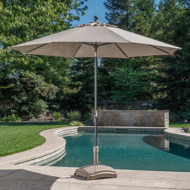 ProShade 3 m (10 ft.) Patio Umbrella with Auto Tilt - Beige