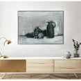 thumbnail image 3 of Giant Art Canvas  32x24 Nature Morte II Framed in Multi-Color, 3 of 3