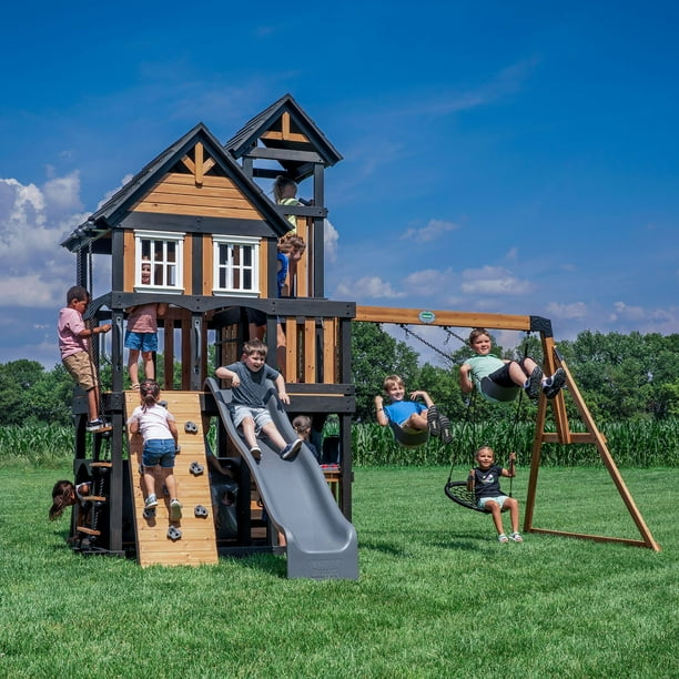 Swing Set Craigslist Baby Swing Backyard Discovery Black Friday