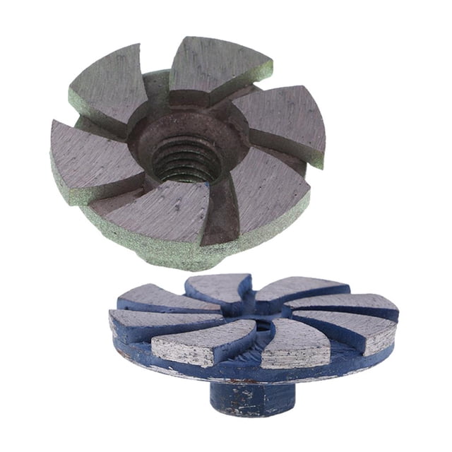 Molinillo de Disco de Disco de Muela Abrasiva de Segmento de Diamante de 2 Piezas Herramienta de Piedra de Granito de Hormigón Zulema Muela abrasiva de diamante