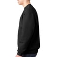 thumbnail image 4 of Bayside Adult 9.5 oz., 80/20 Heavyweight Crewneck Sweatshirt - BA1102, 4 of 4