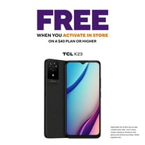 Metro by T-Mobile TCL K23 - Prepaid Smartphone