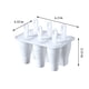 thumbnail image 3 of Maker de Helado Hielo Pop Makers Palomitas Moldes - Palomitas Moldes, Fácil de Liberar Helado, Palomitas Reutilizables Palomitas, Utilizado para Hacer Palomitas Caseras Y Helado, 3 of 7