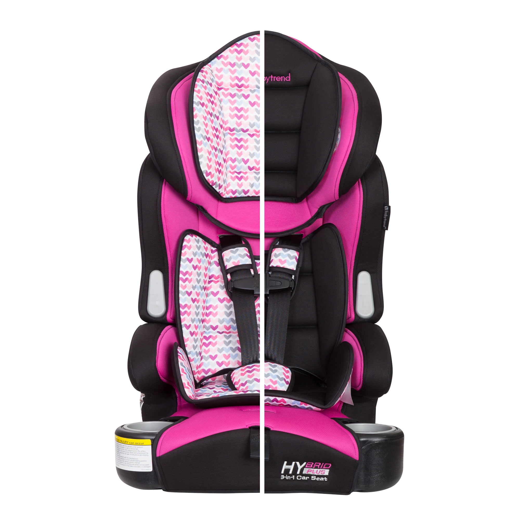 baby trend harness booster
