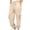 Beige, variant on Edvintorg Boys Sweatpants Winter Outdoor Casual Running Sports Cargo Pants Elastic Waist Athletic Joggers with Pockets 5-15 Years