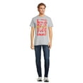 thumbnail image 3 of DC Comics Men's and Big Men's The Flash Super Icons Graphic Tee, Sizes S-3XL, 3 of 5