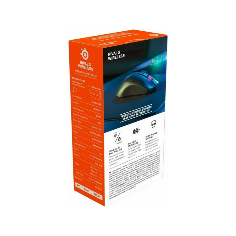 Steelseries rival sale 3