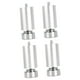 thumbnail image 3 of 4 patas de sofá de metal ajustables de aleación, rosca M10 resistente, para cama Argenta 20cm, 3 of 7
