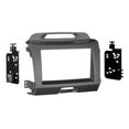 thumbnail image 2 of Kia Sportage 2011-2016 - Gray DDIN Radio Installation Kit, 2 of 2