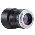 thumbnail image 6 of EF Lens for Canon - 85mm f1.8 Medium Telephoto Lenses Manual Camera Portrait Lens for Canon EOS Rebel T8i T7i T7 T6 T6s T6i T3i T2i SL3 SL2 4000D 2000D 5D Mark IV/6D II/7D 90D 80D 70D 60D, 6 of 9