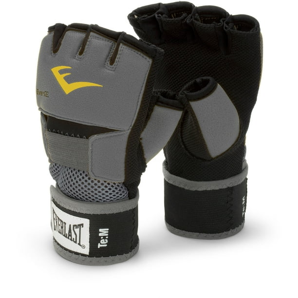 Everlast EverGel Hand Wraps, Grey