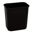 thumbnail image 3 of Global Industrial Plastic Wastebasket, 13-5/8 Qt., Black, 3 of 4