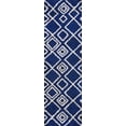 thumbnail image 4 of JV Home Moroccan Trellis Shag Soft | Plush | High Pile Shag Area Rug, 4 of 8