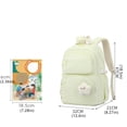 thumbnail image 2 of Girls Backpack for College High Middle School, Cute Teen Bookbag | Aesthetic Backpacks for Student Women with Accessories, 2 of 7