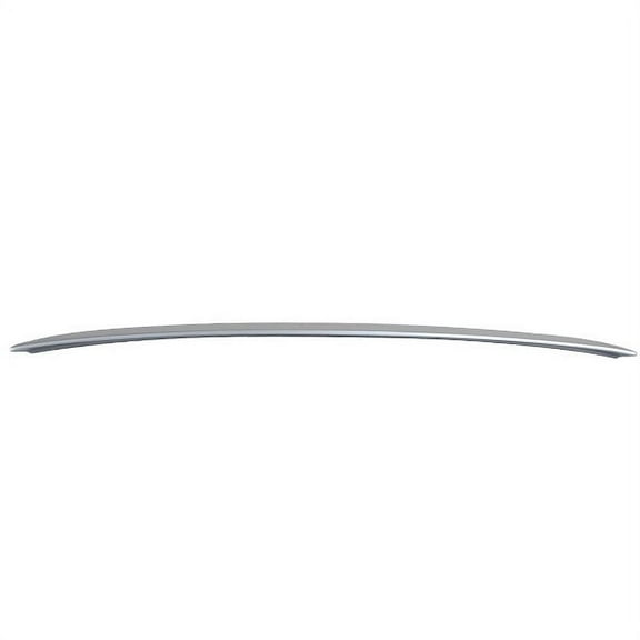 Ikon Motorsports Compatible with 03-09 W211 E-Class Painted #744 Iridium Silver Metallic Trunk Spoiler