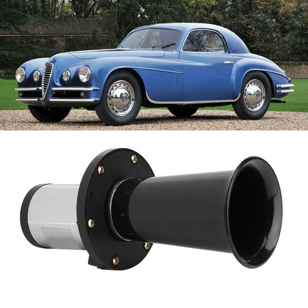 Retro 120dB Ruidoso Antiguo Vintage Estilo Retro 12V Bocina De Coche Viejo Para Coche Camión Auto