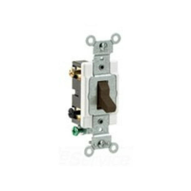 Leviton CS2202 20Amp, 120/277Volt, Toggle DoublePole AC Quiet