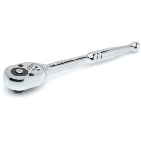 

0.37 in. Drive 72 Tooth Quick Release Ratchet Handle Nickel Chrome