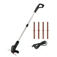 thumbnail image 1 of YY-150 Cordless Handheld Lawn Trimmer with 2000mAh Battery - Lightweight Portable Electric Grass Cutter, 32W 13000 RPM, ABS & Aluminum Alloy, Telescopic Pole, USB Charging, 3-4H Working Time,, 1 of 6