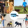 thumbnail image 3 of Dog Poop Bags Holder,Pet Waste Bags Dispenser for Leash,Doggie Potty Bags Container, 3 of 6