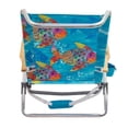 thumbnail image 3 of Rio Brands 5 Position Adjustable Beach Chair with Cup Holder - Set of 4, Assorted, 3 of 6