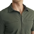 thumbnail image 6 of Jockey Outdoors Men's Short Sleeve Snap Woven Shirt, 6 of 7