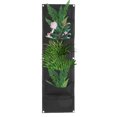 thumbnail image 3 of Bolsa De Plantación De Bolsillos Negros, Bolsa De Planta Colgante, Bolsa De Jardinera, Para Balcón, Jardín, Verduras, Muebles Para El Hogar Mgaxyff Pocket Planting Bag, 3 of 8