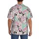 thumbnail image 3 of Balery West Cowgirl Disco Camisa Casual de Manga Corta con Botones para Hombre, Texturizada, Estilo Cubano, para Playa, Verano-X-Large, 3 of 5