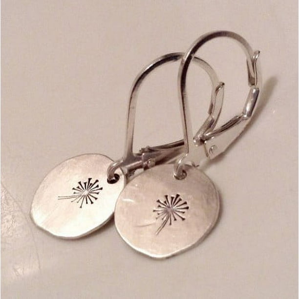 Nvzi Pendientes colgantes de estilo retro, diseño único y nuevo, joyería étnica bohemia vintage ()