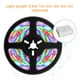 thumbnail image 3 of USB Regulable RGB Tiras de LED de colores de luz con control remoto IR 16 colores y 4 modos de ilum Tomshoo cinturón ligero, 3 of 7