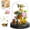 Bee, variant on WAAYEE Mini Bee Flower Bouquet Building Blocks Set - Adult Botanical & Animal Collection, Ideal Valentine's Day Gift for Her Mom Women Wife Girlfriend