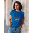 thumbnail image 2 of Change With Impact Sketchy Shaped T-Shirt Women -Image by Shutterstock, Female x-Large, 2 of 4