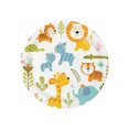 thumbnail image 1 of Creative Converting Assiettes de Fête Animaux Sauvages Safari (Lot de 8), 1 of 1