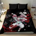 thumbnail image 4 of Akaza - Demon Slayer Bedding Set Anime Japan Style TS04, 4 of 6
