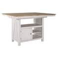 thumbnail image 2 of Liberty Furniture Lindsey Farm Kitchen Island Table - White, 2 of 4