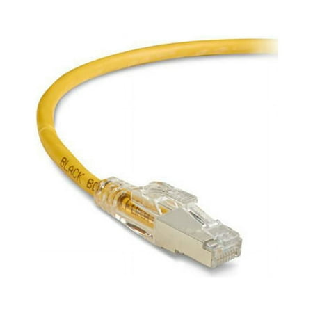 UPC: 0822088007524 | Black Box Network Services C6PC70S-YL-10 10GBase-LR SFP Plus Ethernet Patch Cable  Yellow – 10 ft.