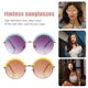 thumbnail image 2 of KAKOWELY 1 par de gafas de sol personalizadas para niños, gafas únicas para niña, 2 of 4