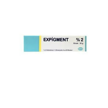 Expigment %2 cream