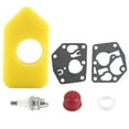 thumbnail image 2 of Spark Plug Kit, Carburetor Gasket, Garden Accessaries For  For Stratton Motors Small Engines, 2 of 8