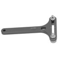 thumbnail image 4 of 2 Prong Watches Wrench, Easily Remove Tighten Rustproof Adjustable Aluminum Alloy Time Saving Watch Back Case Opener  For Maintenance Gray, 4 of 8