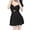 Black, variant on One Piece Swimsuit Women,Long Sleeve Swimsuit Cover Up Dress Sling Two Piece Sun Block Conservative Hot Spring Bathing Suit for Holiday Travel,Womens Swimsuits,GN1,S