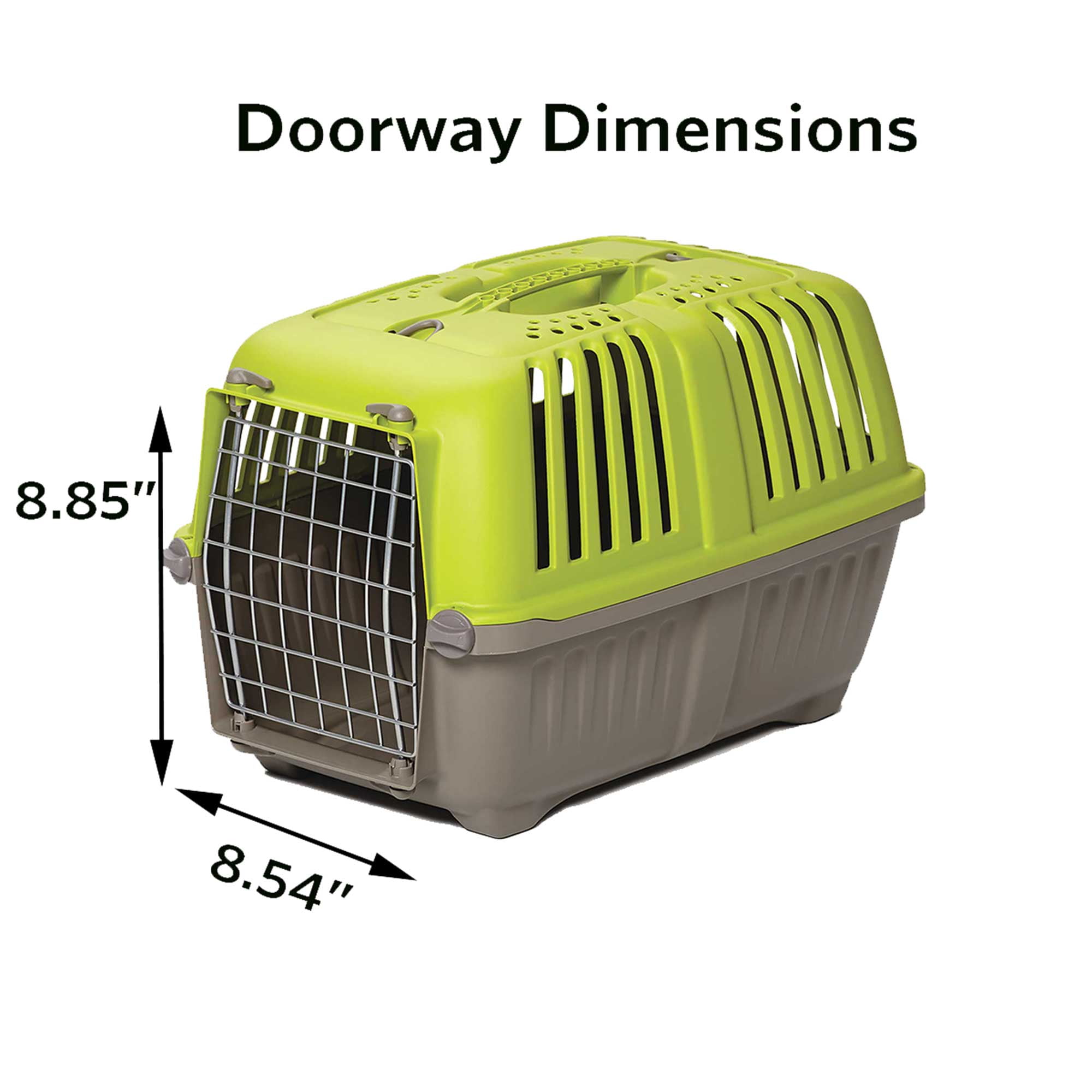 cat crate sizes