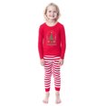 thumbnail image 2 of Harry Potter Christmas Sweater Golden Trio Tight Fit Family Pajama Set, 2 of 7