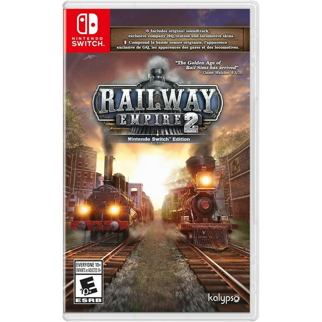 Railway Empire 2: Deluxe Edition - Nintendo Switch