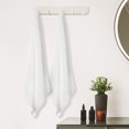 thumbnail image 4 of REGALWOVEN Bath Towels Set of 2, Soft Cotton Mesh Bath Towels, Highly Absorbent and Quick Drying Towels White 28' x 56', 4 of 8