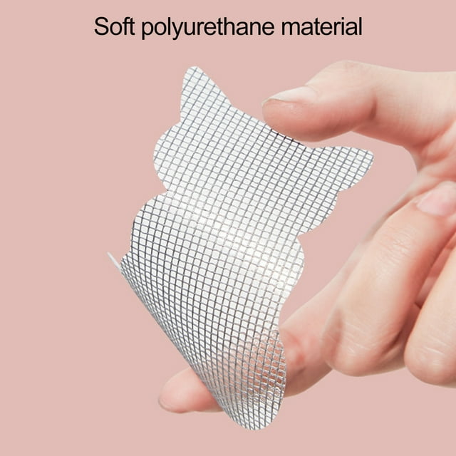 YAOMOBB Strong Adhesive Screen Repair Tape Strong Adhesive Window Screen Repair Patch 20Pcs Cartoon Bird Shape Sheet Sticker for Hole Tear