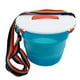 thumbnail image 3 of Folding Fishing Bucket Creative Thicken Portable Outdoor Fishing Use Blue 25*20.5cm Water Holding 1Set, 3 of 4