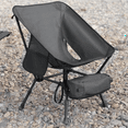 thumbnail image 2 of Sac à Dos de Pique-Nique Pliant d'Extérieur Randonnée Voyage Plage Lune Pêche Chaise Portable Vert Armée, 2 of 7