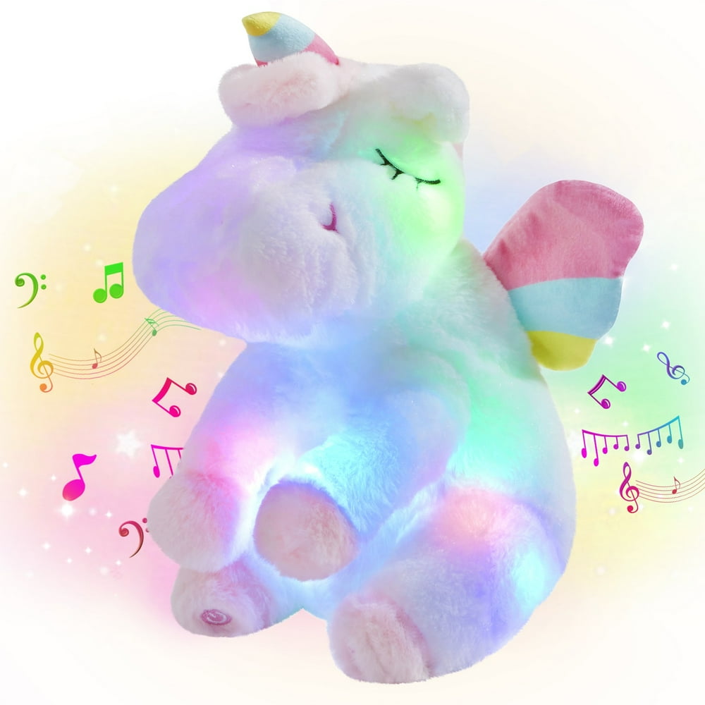 light up stuffed animal